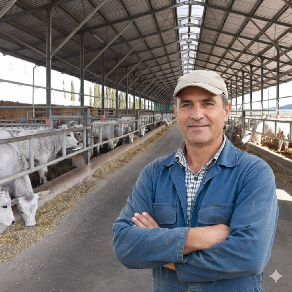 Fermă vaci DUEA Agrizootech