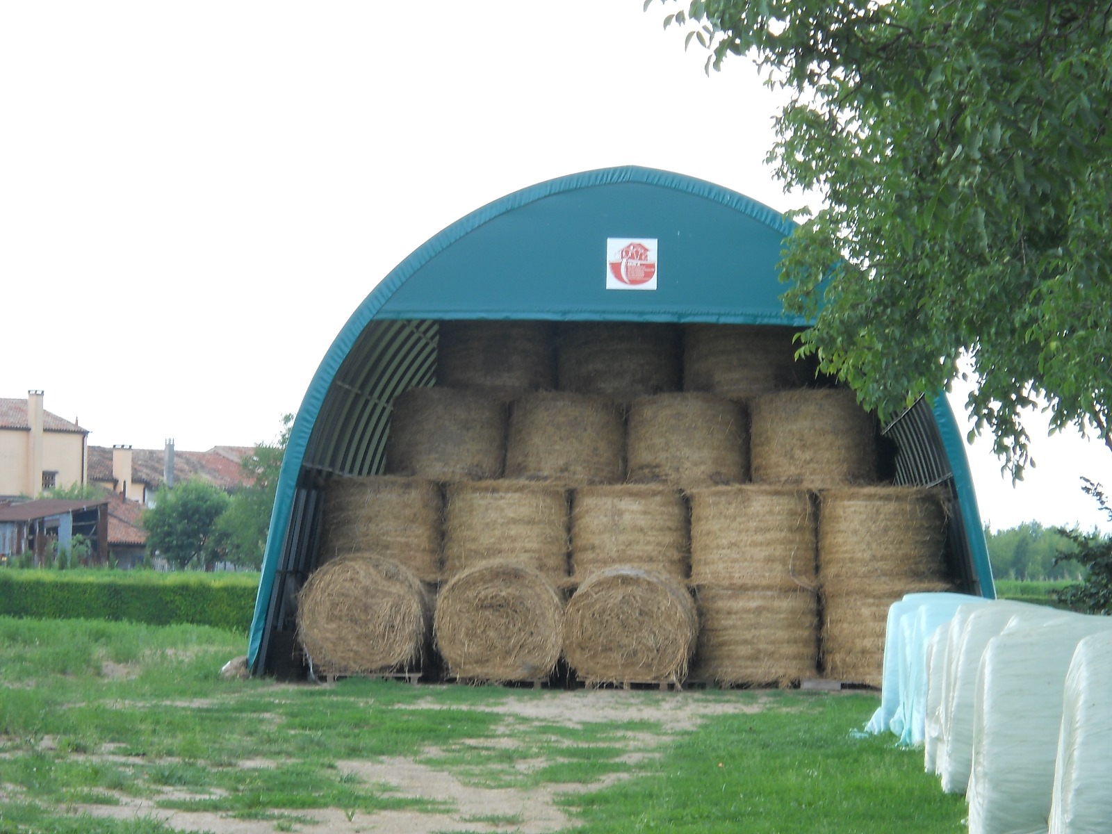 Tunel agricol DUEA – depozitare furaje