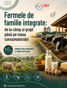 Fermele de familie integrate: de la câmp și grajd până pe masa consumatorului