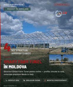 Patru noi structuri agrozootehnice în Moldova