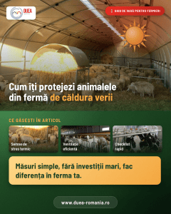 Cum îți protejezi ferma zootehnică de căldură: ghid de vară pentru fermieri